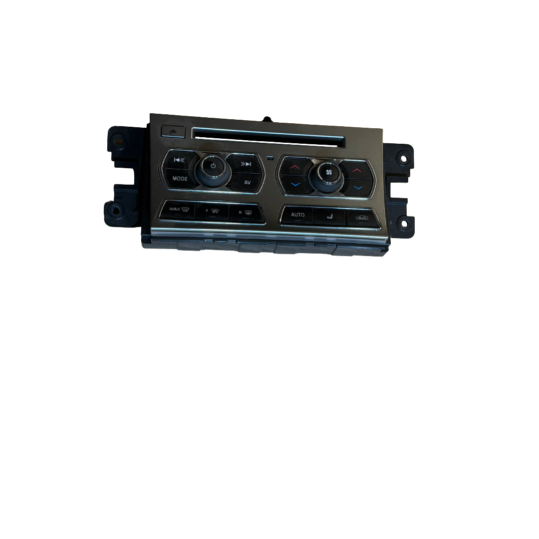 JAGUAR XF 2009-2015 AC / RADIO CONTROL PANEL WITH HEATED SEAT CONTROL (CX2318C858AD)