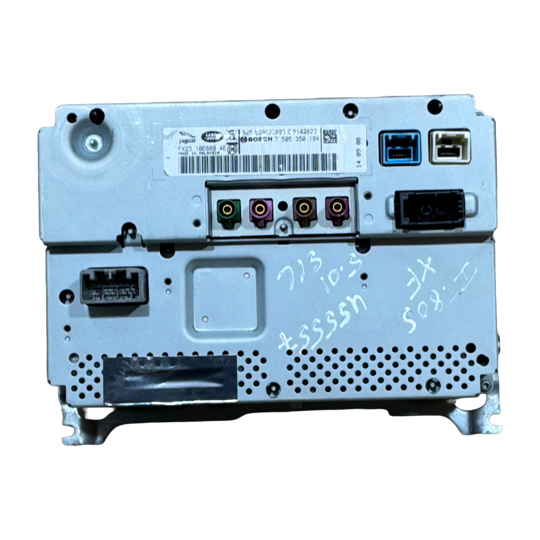 JAGUAR XF X250 7" DISPLAY SCREEN (FX2310E889AE)