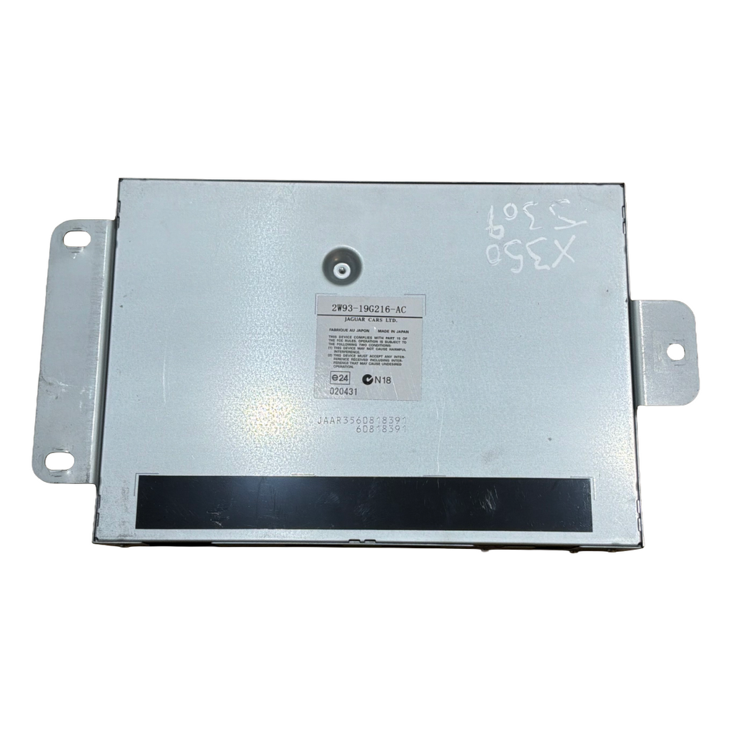 JAGUAR XJ X350 VIDEO PLAYER MODULE (2W9319G216AC)