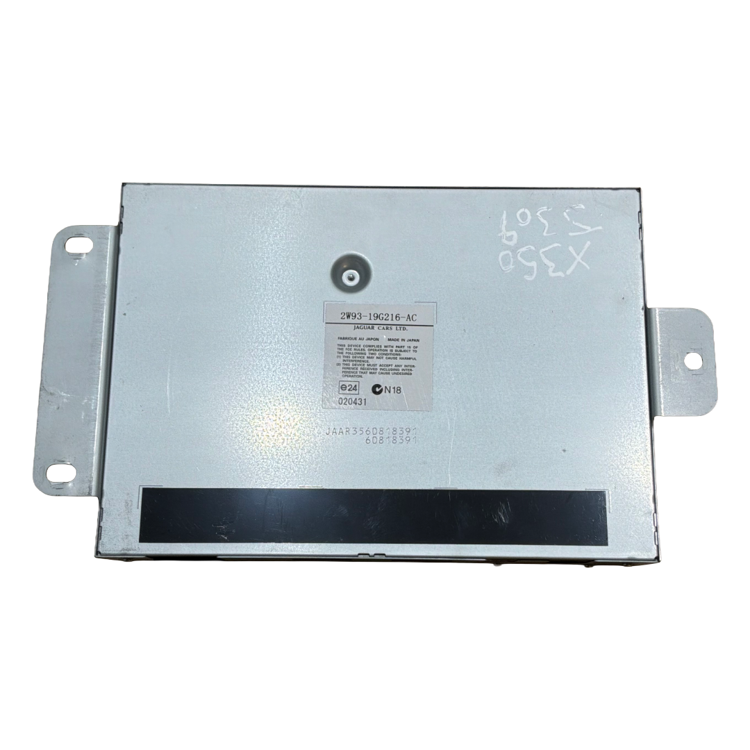 JAGUAR XJ X350 VIDEO PLAYER MODULE (2W9319G216AC)