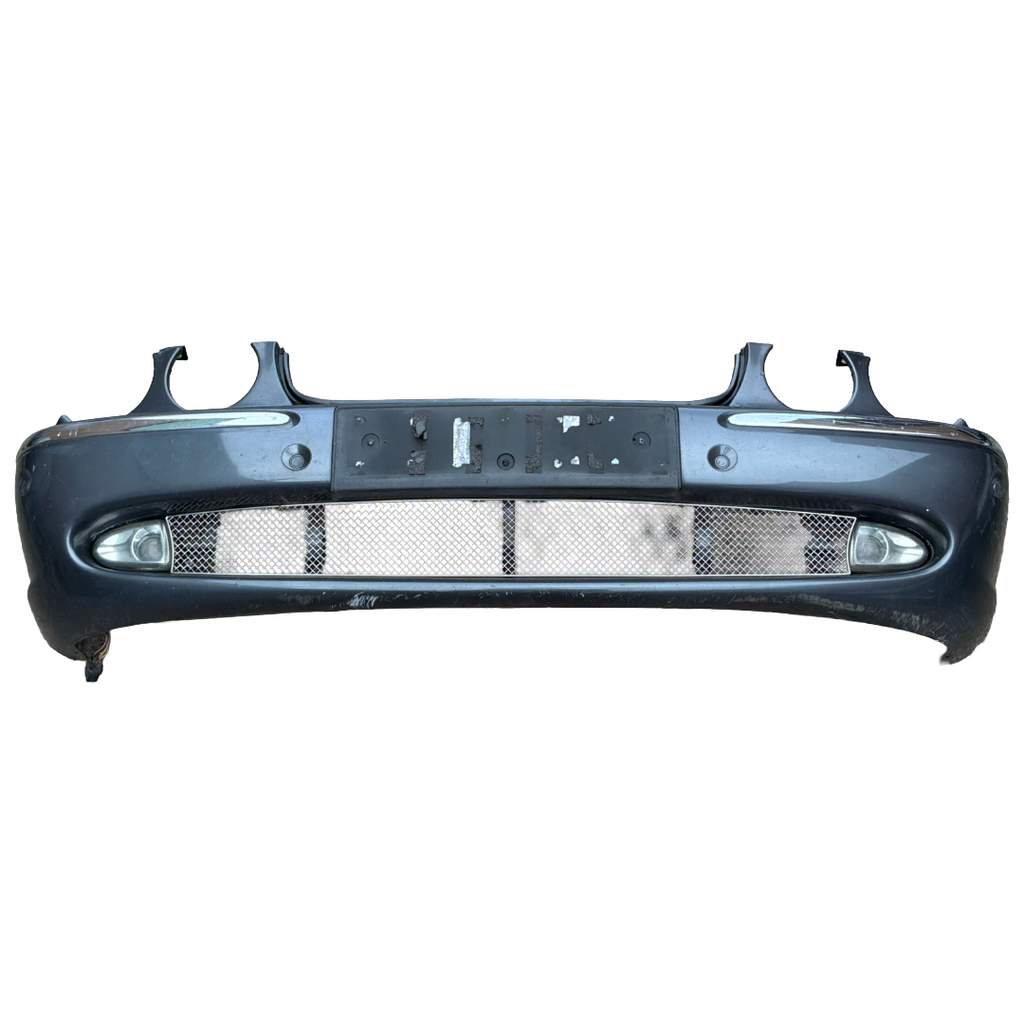 JAGUAR XJ X350 COMPLETE FRONT BUMPER WITH BEAM