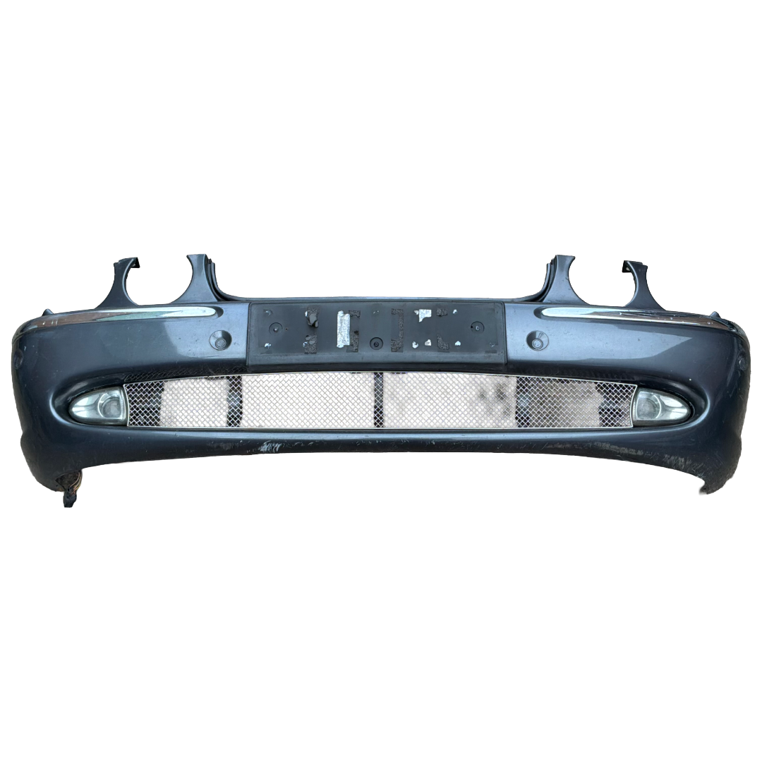 JAGUAR XJ X350 COMPLETE FRONT BUMPER WITH BEAM