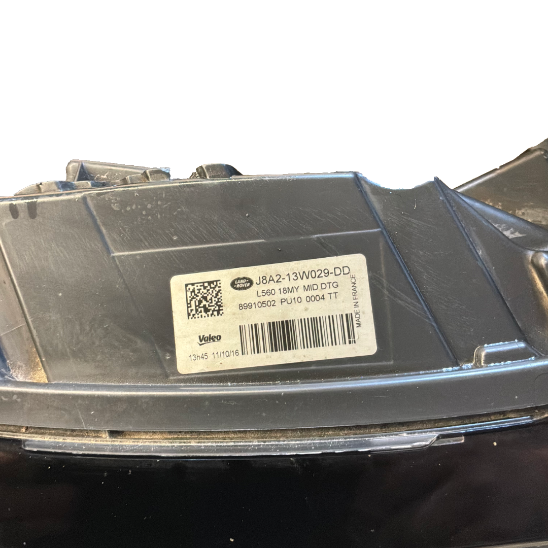 RANGE ROVER VELAR 2017> O/S/F LED HEADLAMP ASSY (J8A213W029DJ)