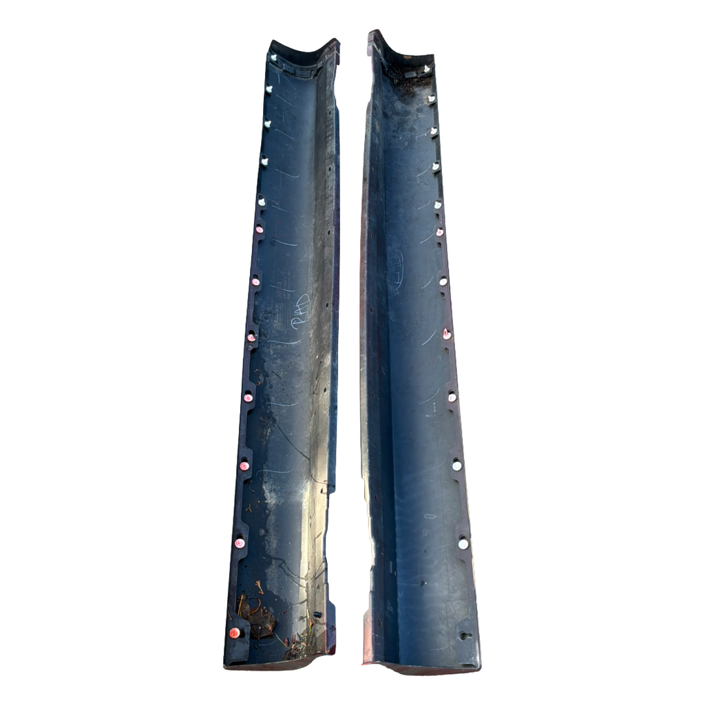 JAGUAR XK8 / XKR GENUINE OEM EXTERIOR SILL COVERS