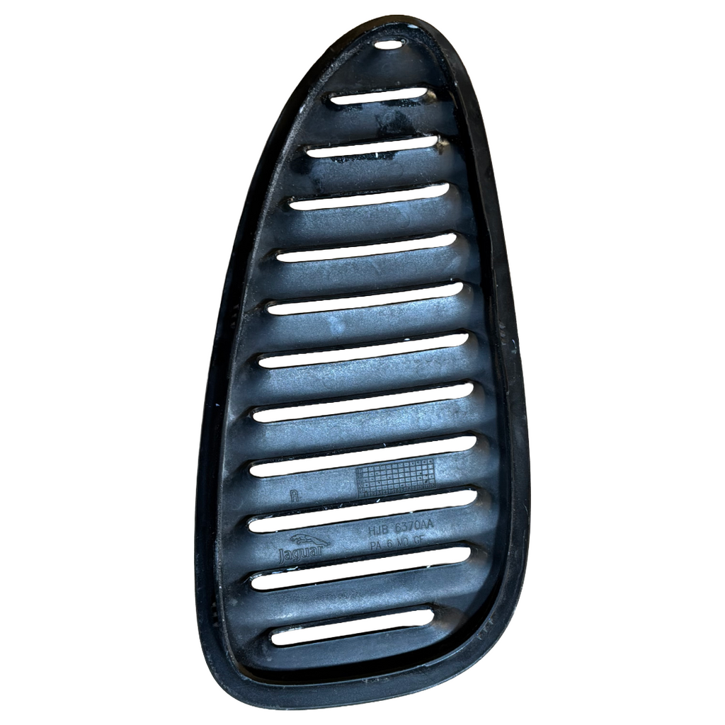 JAGUAR XKR (X100) 4.0 / 4.2 SUPERCHARGED RH BONNET GRILLES ( HJB6370AAW )