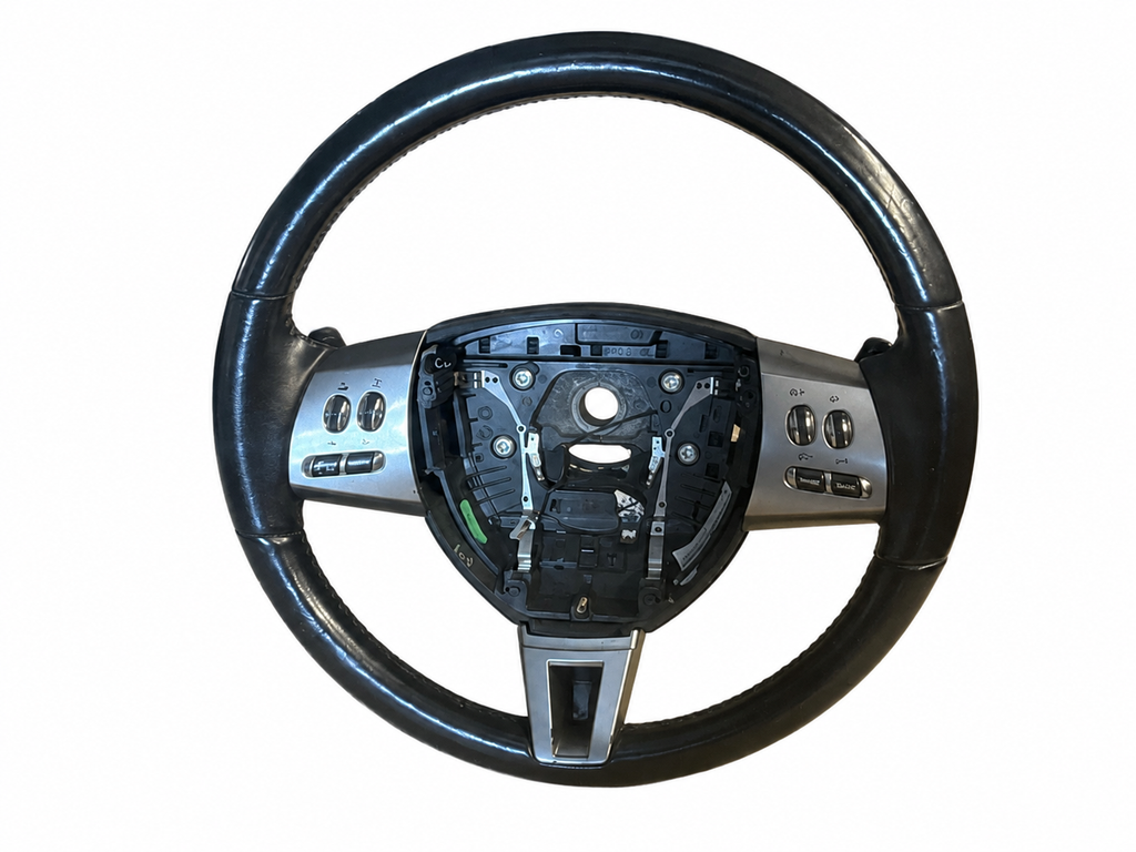 JAGUAR XF LEATHER STEERING WHEEL GENUINE OEM