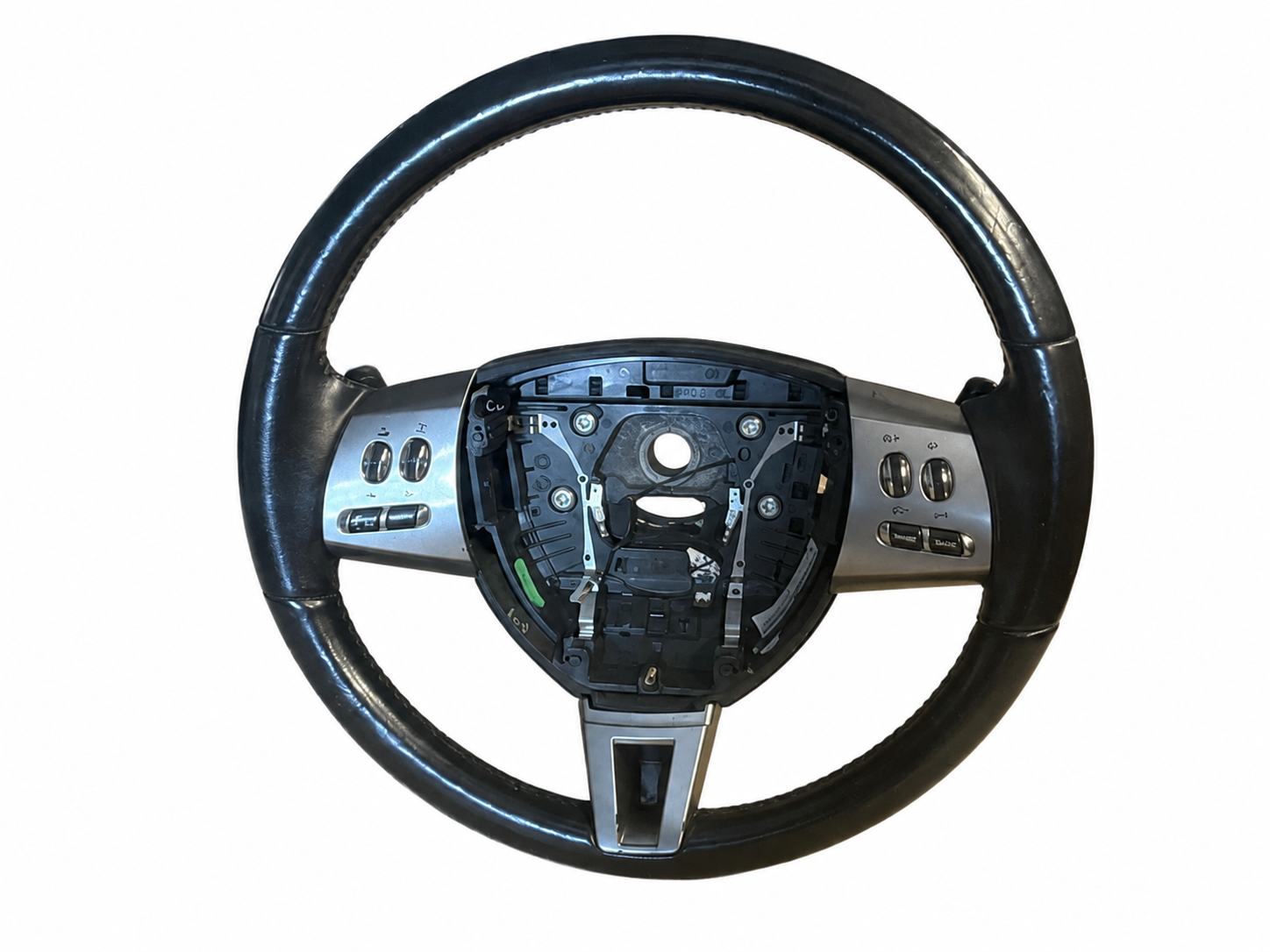 JAGUAR XF LEATHER STEERING WHEEL GENUINE OEM