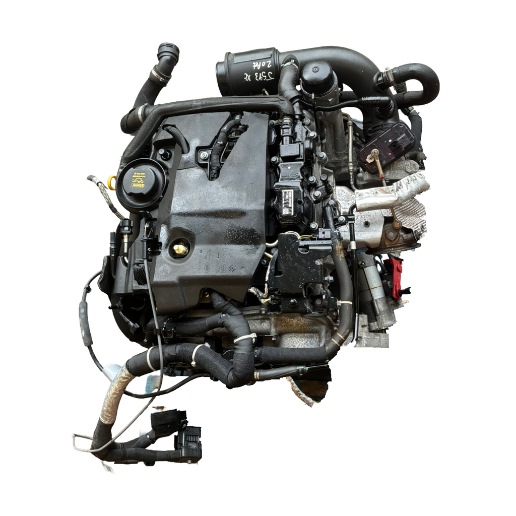JAGUAR / LAND ROVER 2.0 PETROL INGENUIM COMPLETE ENGINE ASSY (JDE39450)