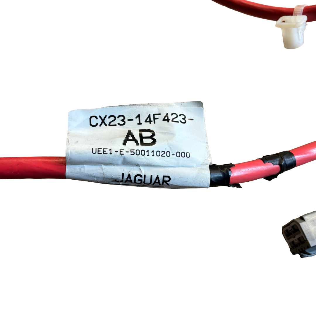 JAGUAR GENUINE OEM STOP START BATTERY FUSE BOX (CX2314K131BC)