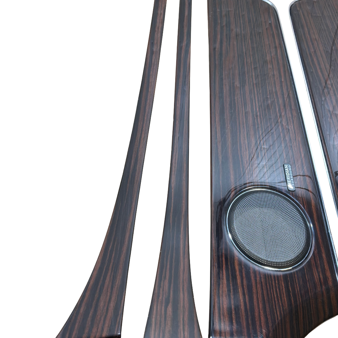JAGUAR XJ X351 DARK OAK INTERIOR TRIM SET (WITH MERIDIAN SOUND)