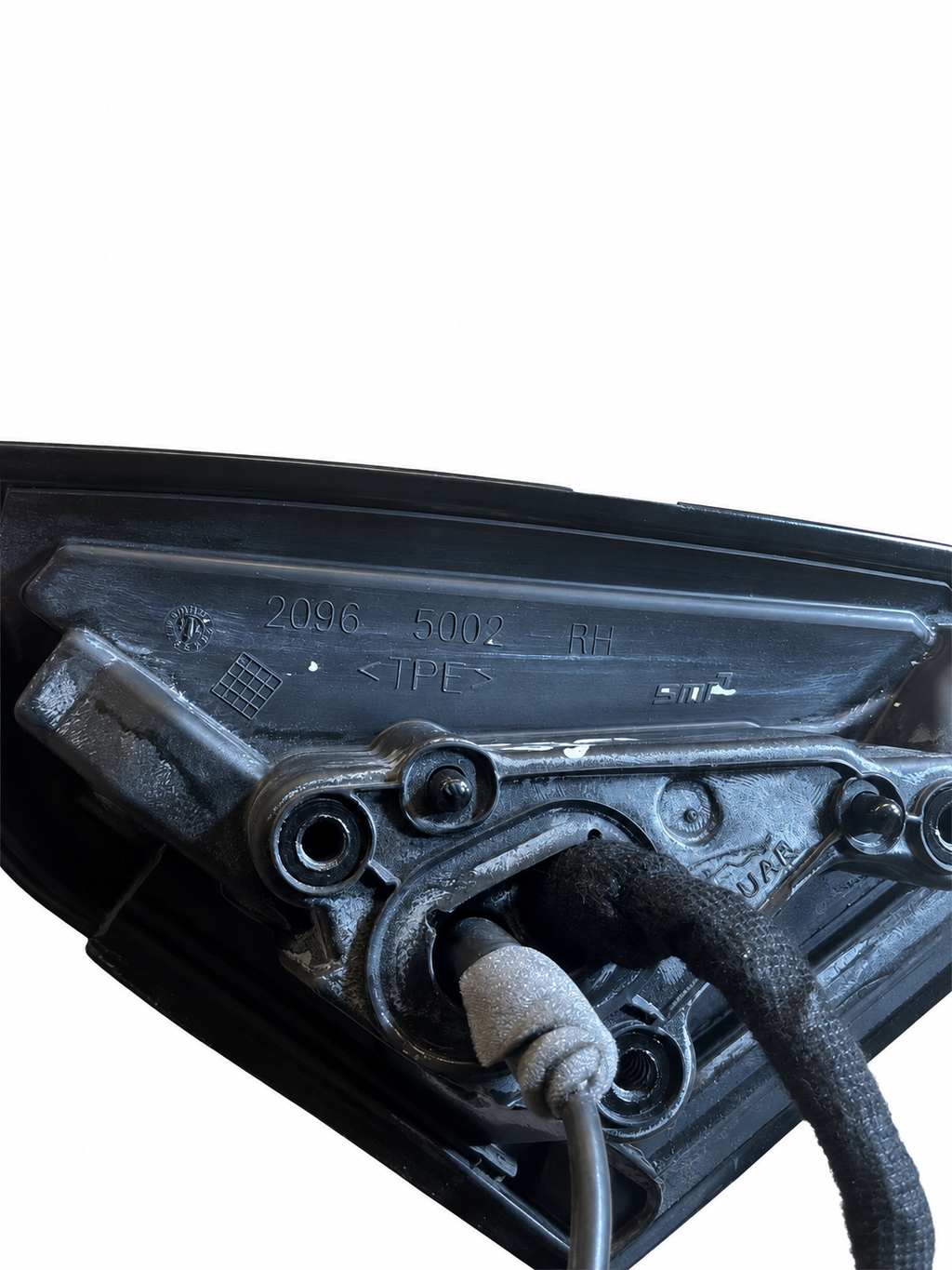 JAGUAR XJ 2016-2019 O/S/F MIRROR ASSY PWR FOLD/BLIND SPOT/AUTO DIM/360 CAMERA/PUDDLE LAMP