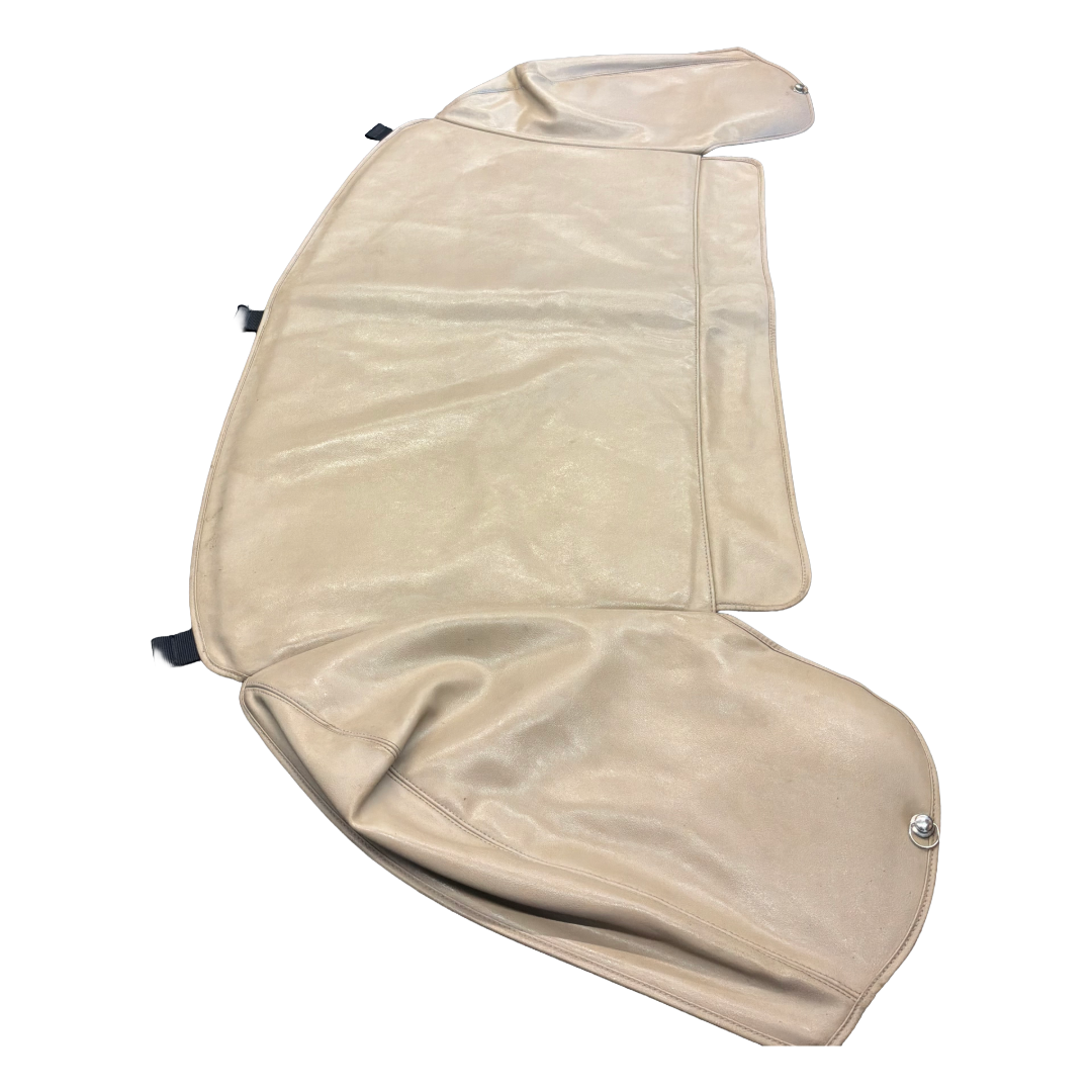 JAGUAR XK8 / XKR (X100) GENUINE OEM LEATHER TONNEAU COVER (CASHMERE)