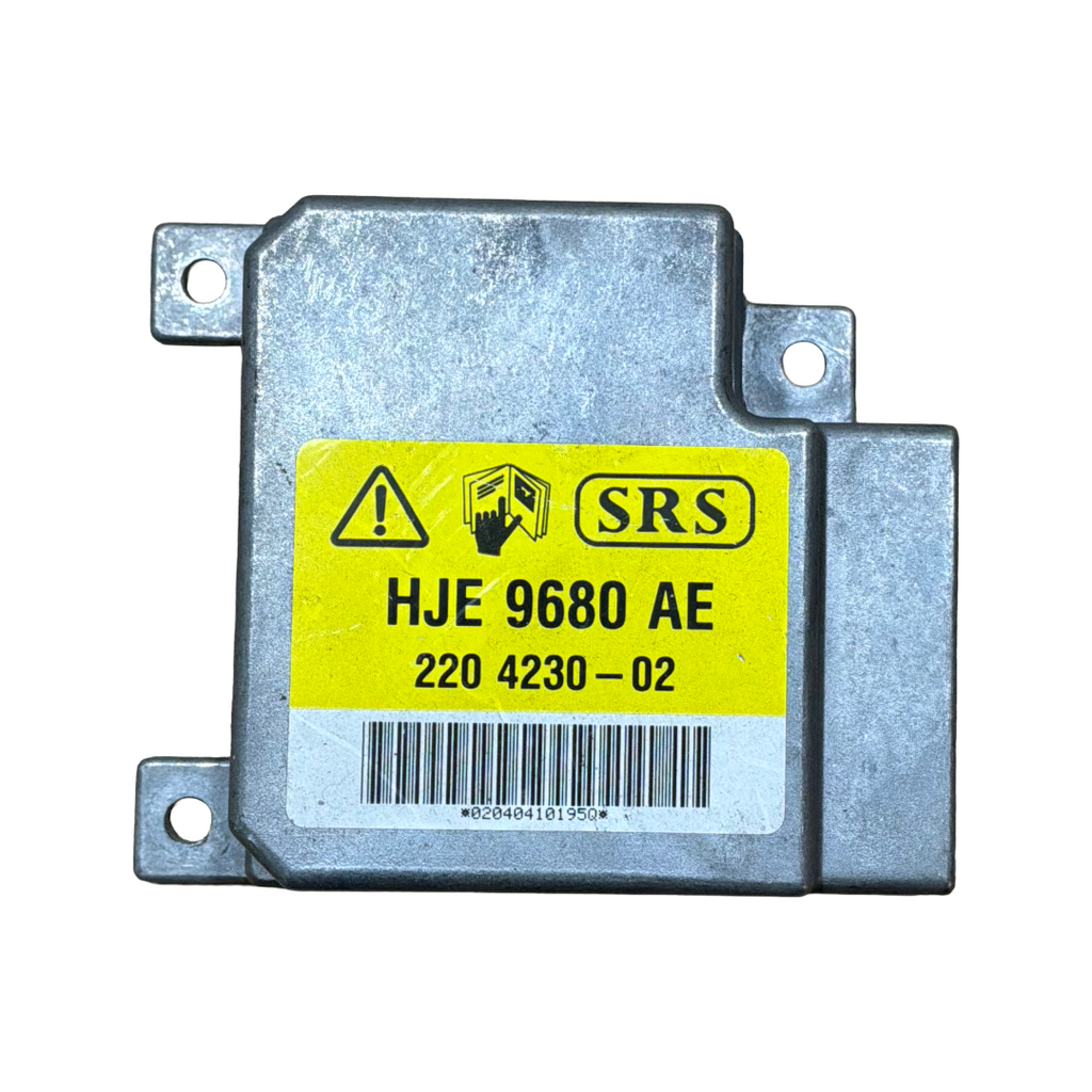 JAGAUR XK8 X100 SRS CONTROL MODULE (HJE9680AE)