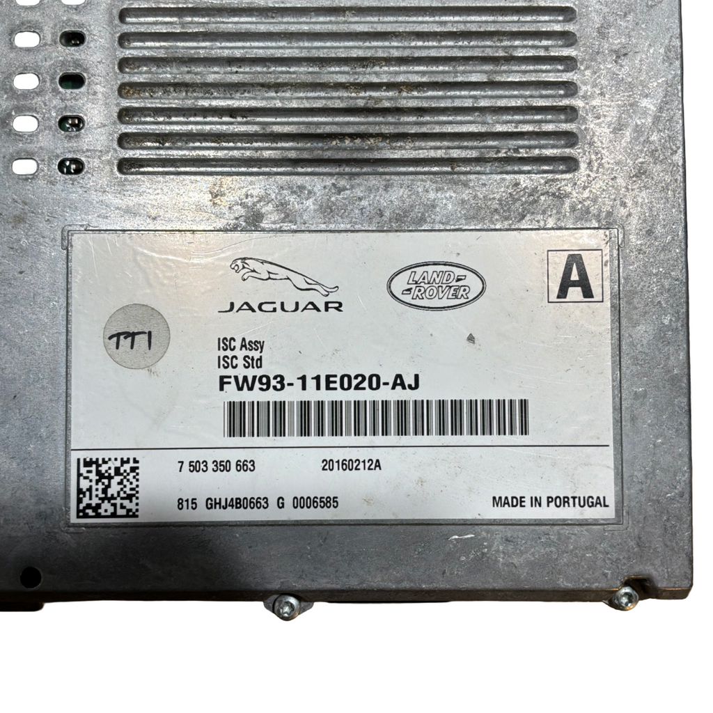 JAGUAR REAR ENTERTAINMENT MODULE (FW9311E020AJ)