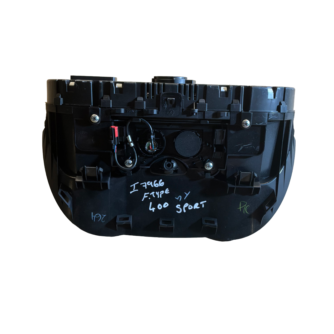 JAGUAR F-TYPE 2014> SPEEEDOMETER UNIT GENUINE OEM (JX5M10849DD)
