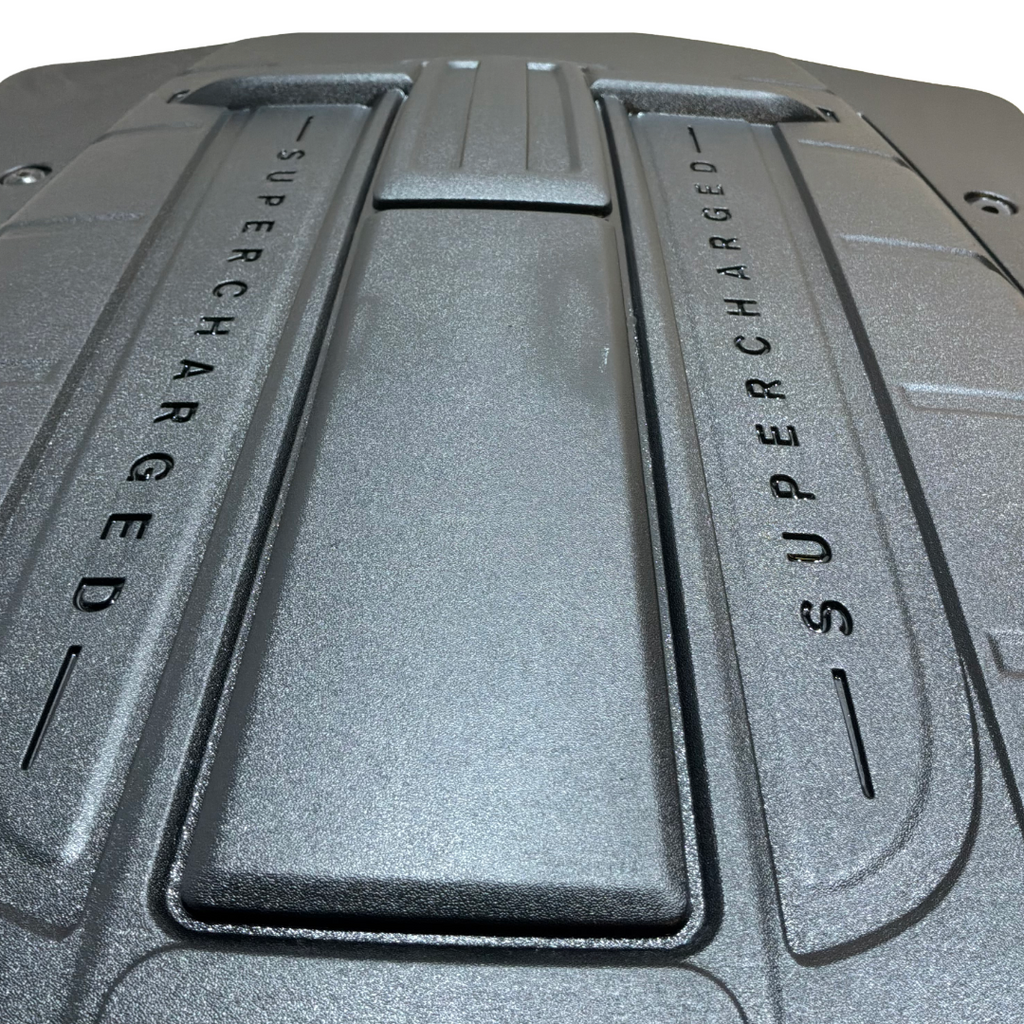 JAGUAR GENUINE OEM XK 2006-2014 4.2 V8 SUPERHARGED ENGINE COVER (DW936A949AC)