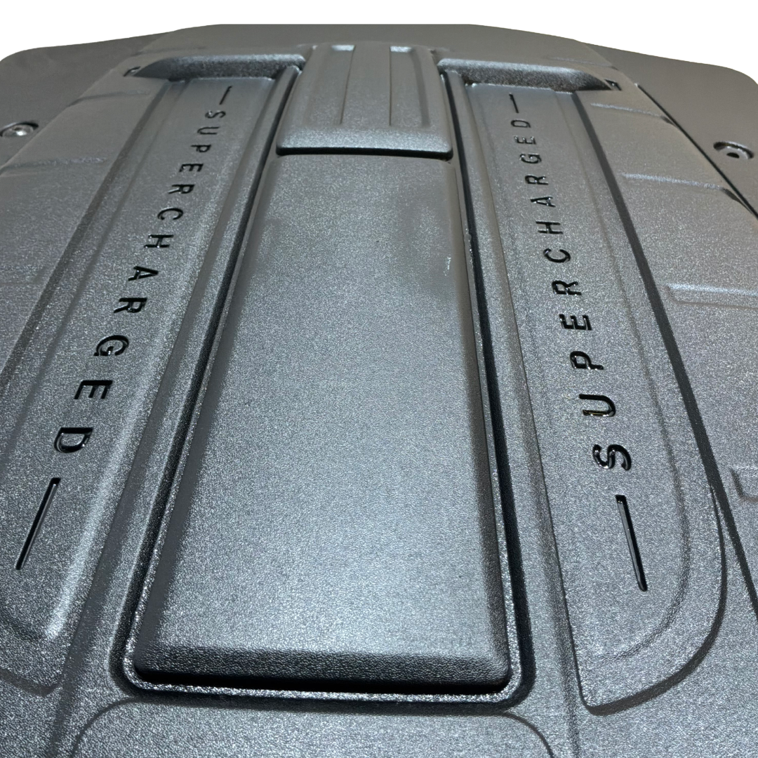 JAGUAR GENUINE OEM XK 2006-2014 4.2 V8 SUPERHARGED ENGINE COVER (DW936A949AC)