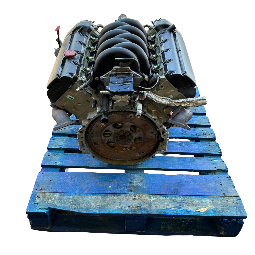 JAGUAR STEEL LINE REPLACMENT XK8 / X100 EARLY 4.0 V8 STEEL LINED COMPLETE ENGINE (AJ26) 50K MILES