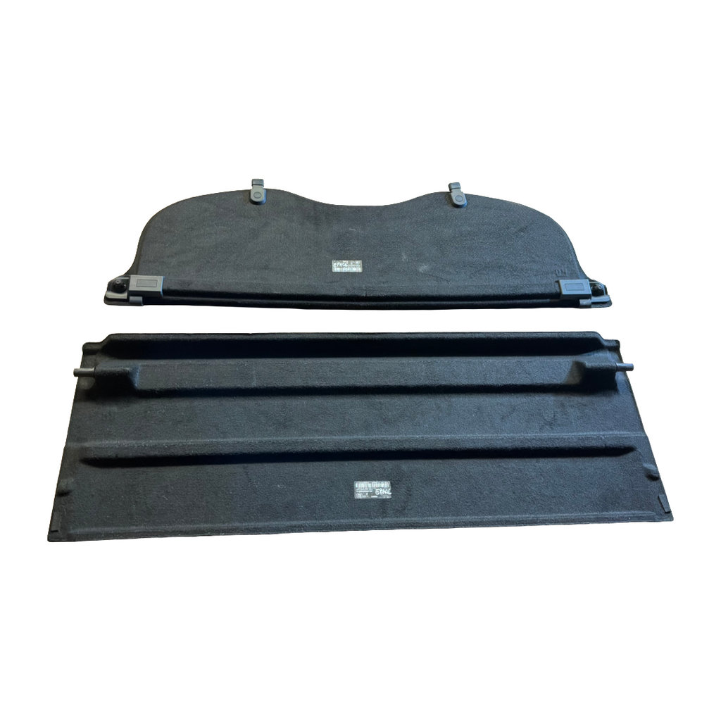 JAGUAR E-PACE 2016> 2 PIECE BLACK PARCEL SHELF (J9C346668AB8PVJ/J9C3425B56AC8PVJ)