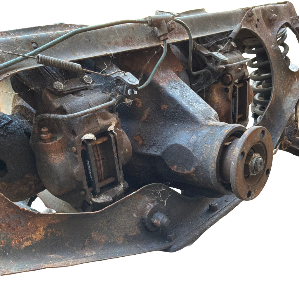 JAGUAR XJS 1984 COMPLETE REAR AXLE
