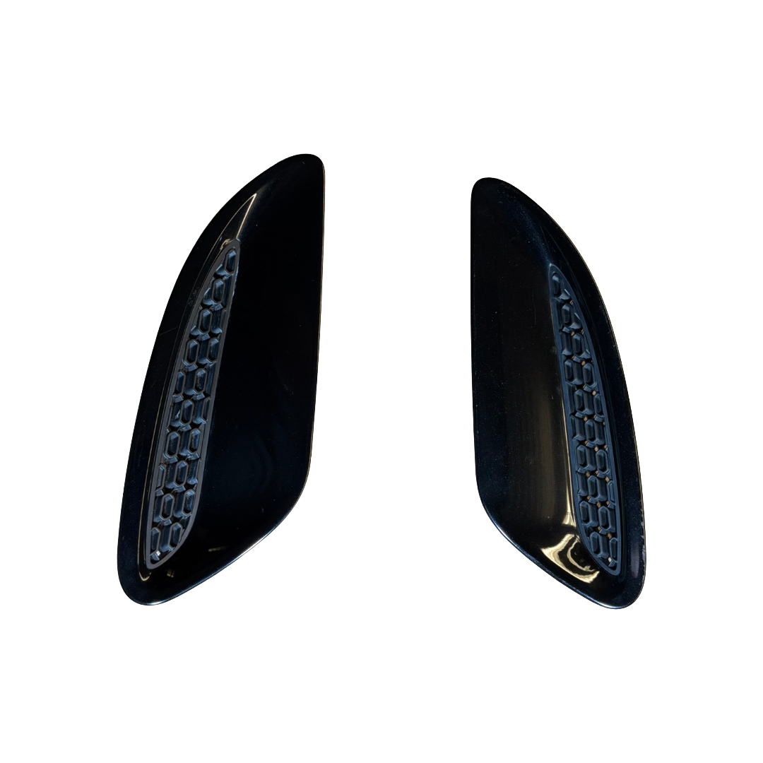 JAGUAR F-TYPE (X152) 2014-2024 SET OF BONNET GRILLES (MX5316C628DA/MX5316C629DA)