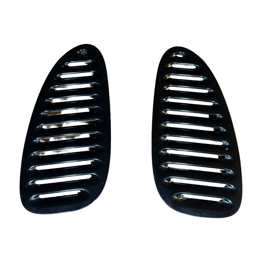 JAGUAR XKR (X100) 4.0 / 4.2 SUPERCHARGED SET OF BONNET GRILLES (HJB6370AAW / HJB6371AAW)