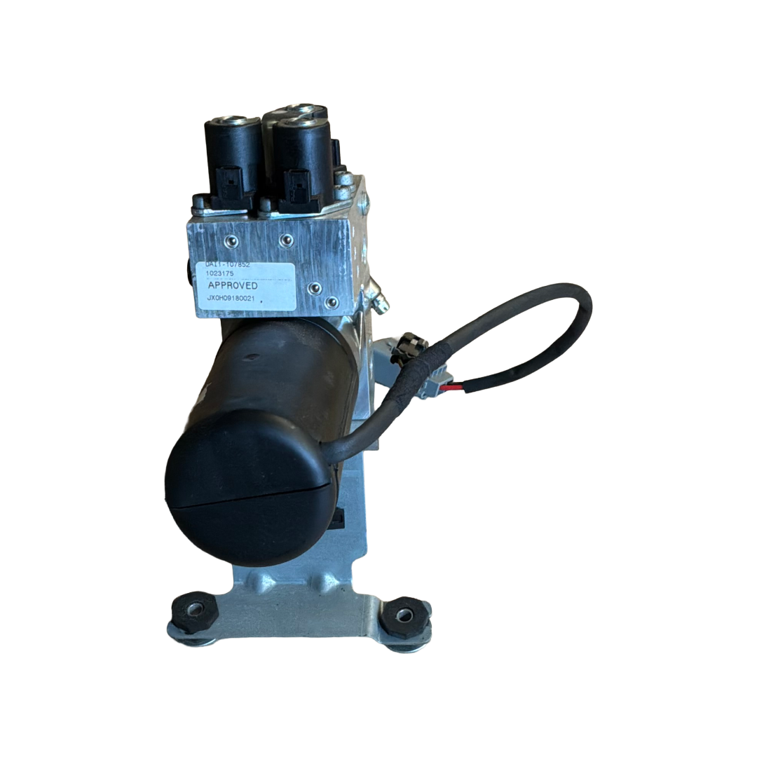 JAGUAR XK150 CONVERTIBLE ROOF PUMP AND MOTOR (6W83539B06AB)