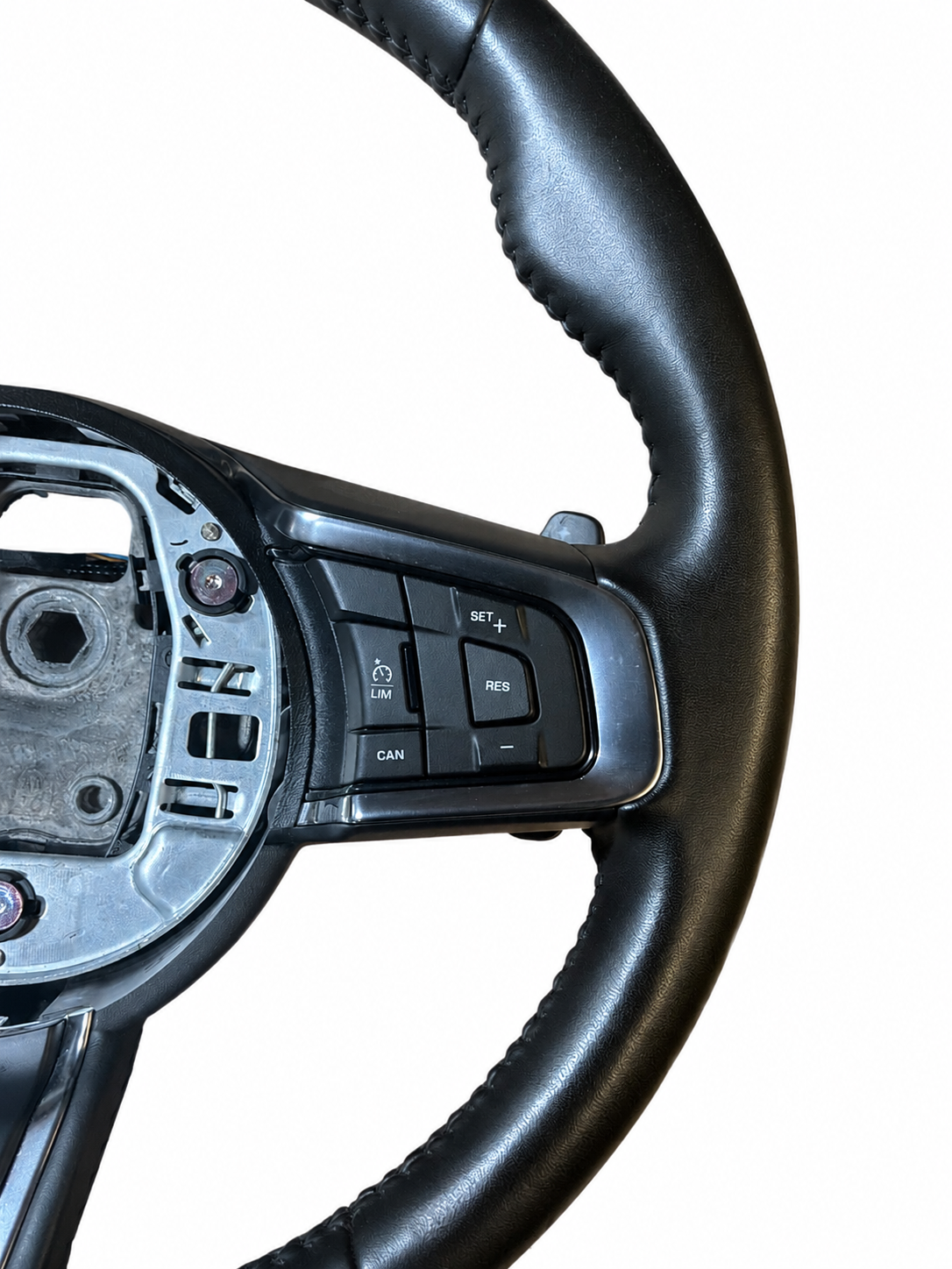 JAGUAR E-PACE/F-PACE/XF/XE LEATHER STEERING WHEEL.