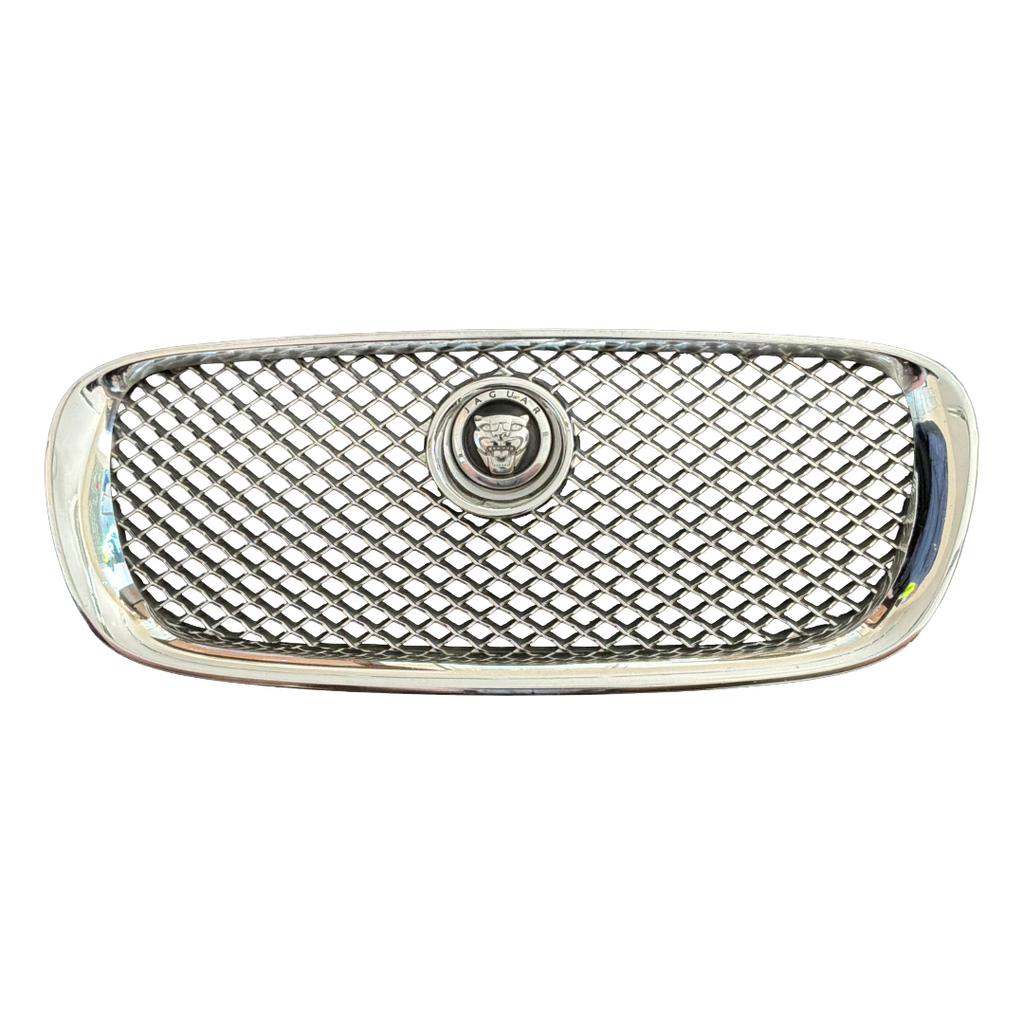 JAGUAR XF 2008 - 2010 PRE FACELIFT CHROME RADIATOR GRILLE (8X23018K28AA)