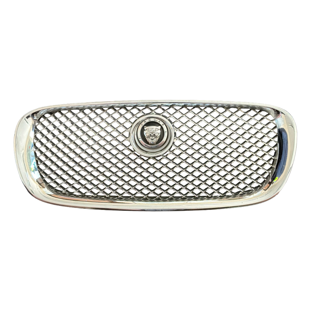 JAGUAR XF 2008 - 2010 PRE FACELIFT CHROME RADIATOR GRILLE (8X23018K28AA)