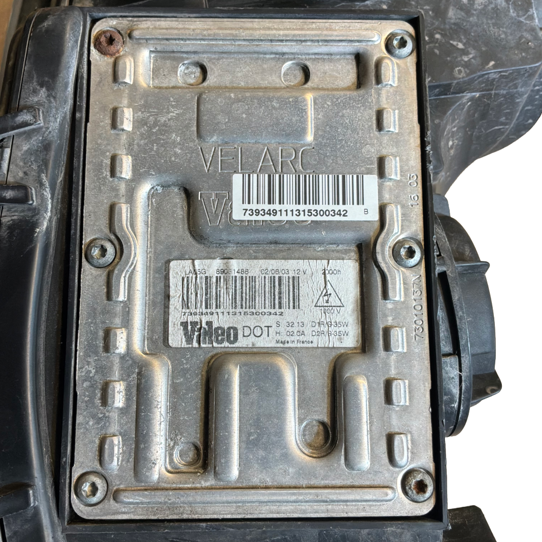 JAGUAR XJ 2003-2009 O/S/F HID HEADLAMP ASSY (2W9313W030KK)