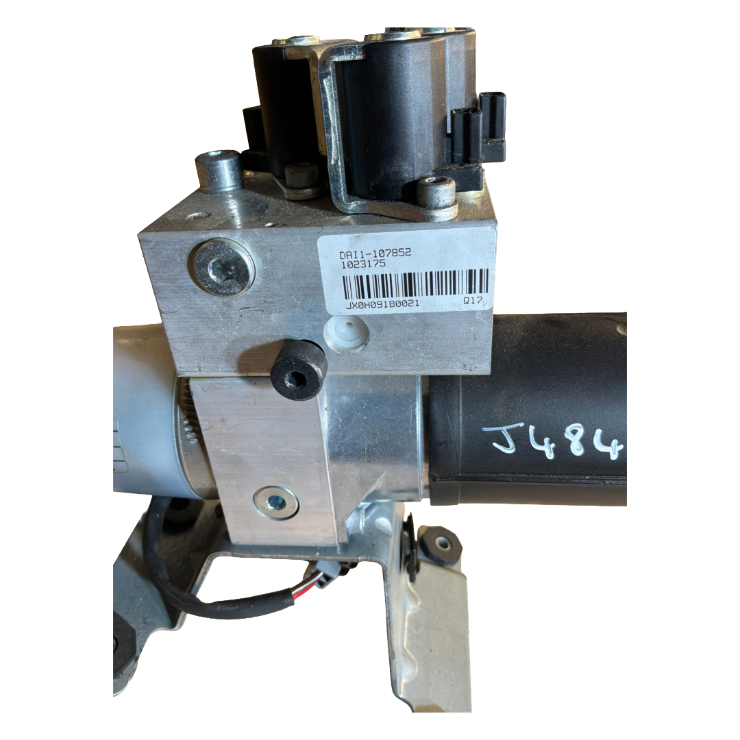 JAGUAR XK150 CONVERTIBLE ROOF PUMP AND MOTOR (6W83539B06AB)