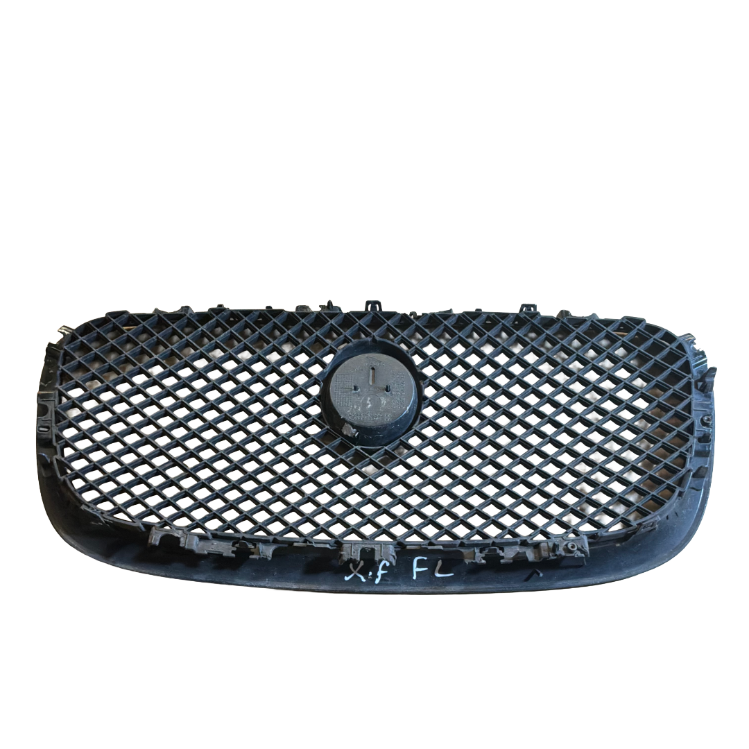 JAGUAR XF 2009-2015 GLOSS BLACK RADIATOR GRILLE (CX238A100BA)