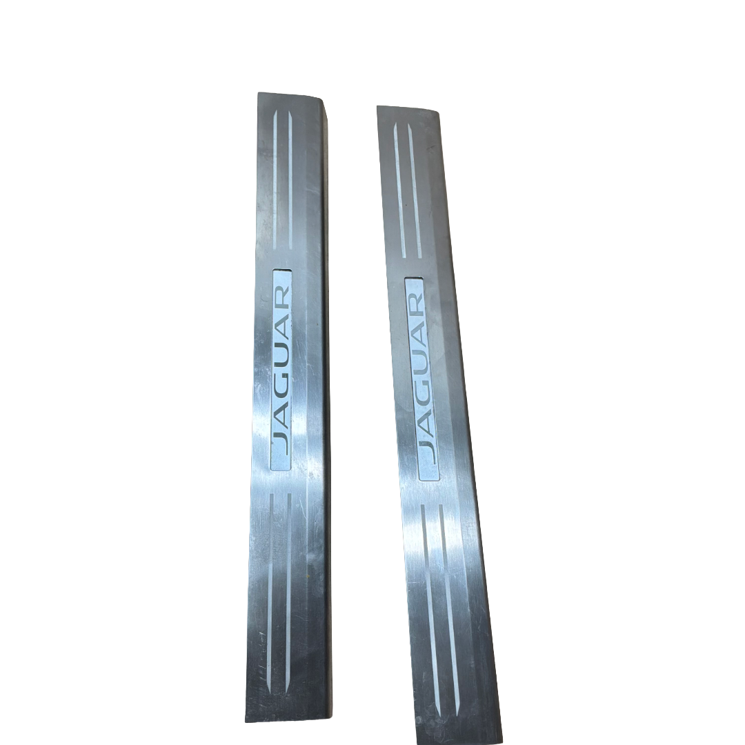 JAGUAR F-TYPE (X152) SET OF ILLUMINATED TREADPLATES