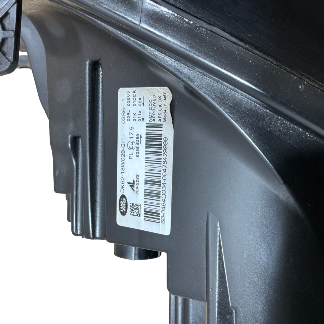 RANGE ROVER SPORT 2014> O/S/F BI-XENON HEADLAMP ASSY (DK6213W029GH)