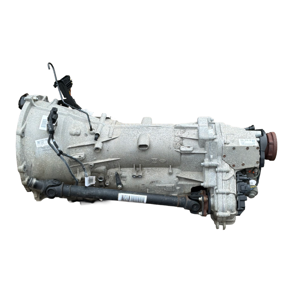JAGUAR 8 SPEED AUTOMATIC GEARBOX & TRANSFER BOX (H7A37000AB) ***LOW MILAGE***