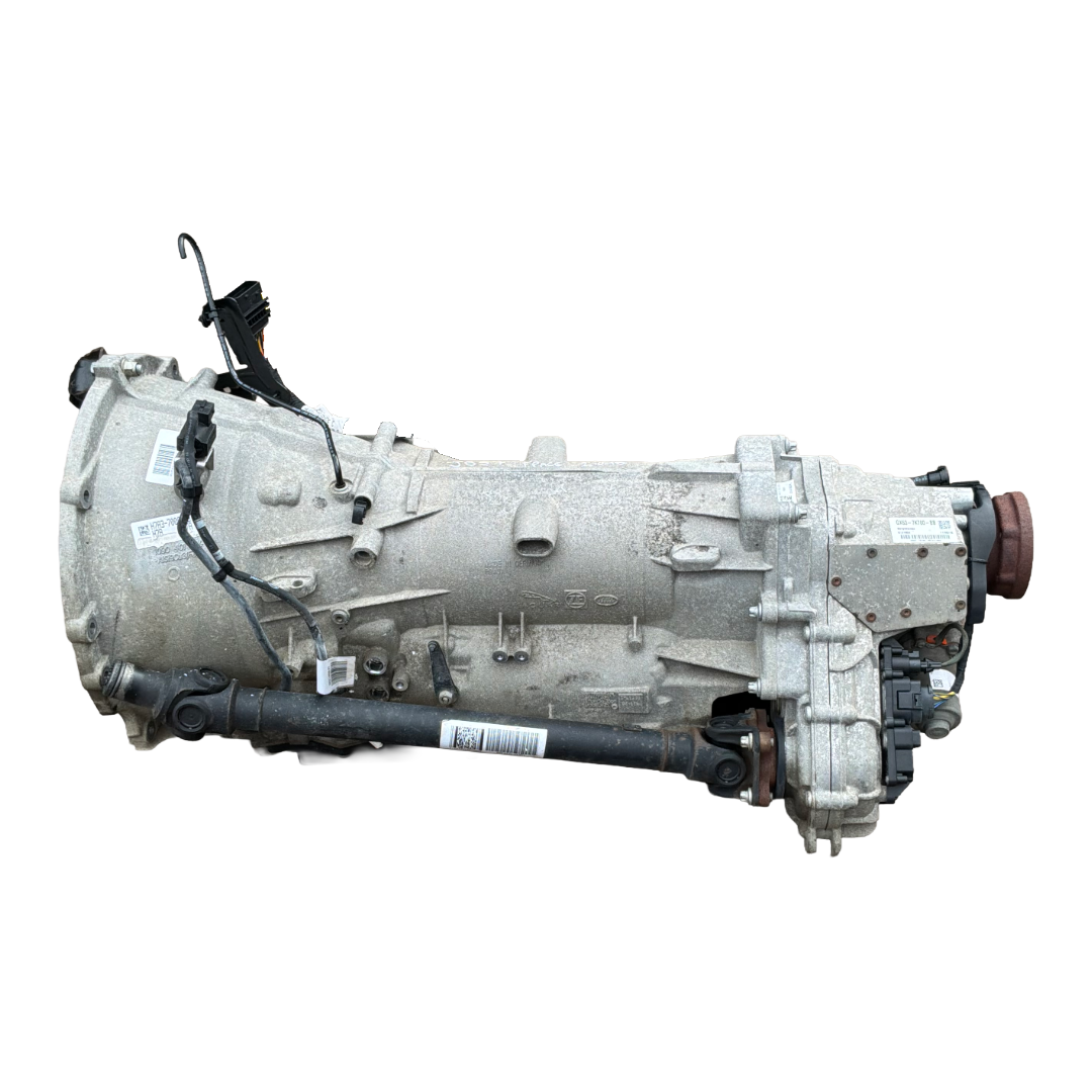 JAGUAR 8 SPEED AUTOMATIC GEARBOX & TRANSFER BOX (H7A37000AB) ***LOW MILAGE***