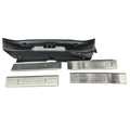 JAGUAR XJ X351 LWB ILLUMINATED KICK PLATES AND BOOT PANEL