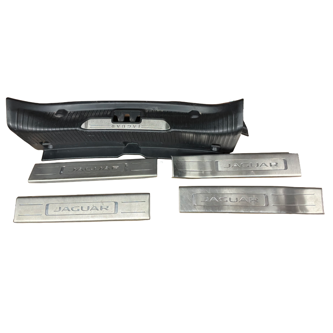 JAGUAR XJ X351 LWB ILLUMINATED KICK PLATES AND BOOT PANEL