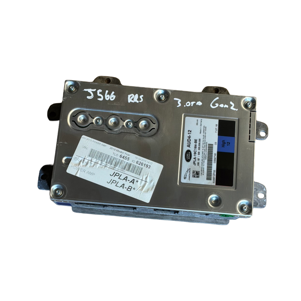 RANGE ROVER GENUINE OEM AMPLIFIER (JPLA19C164BE)