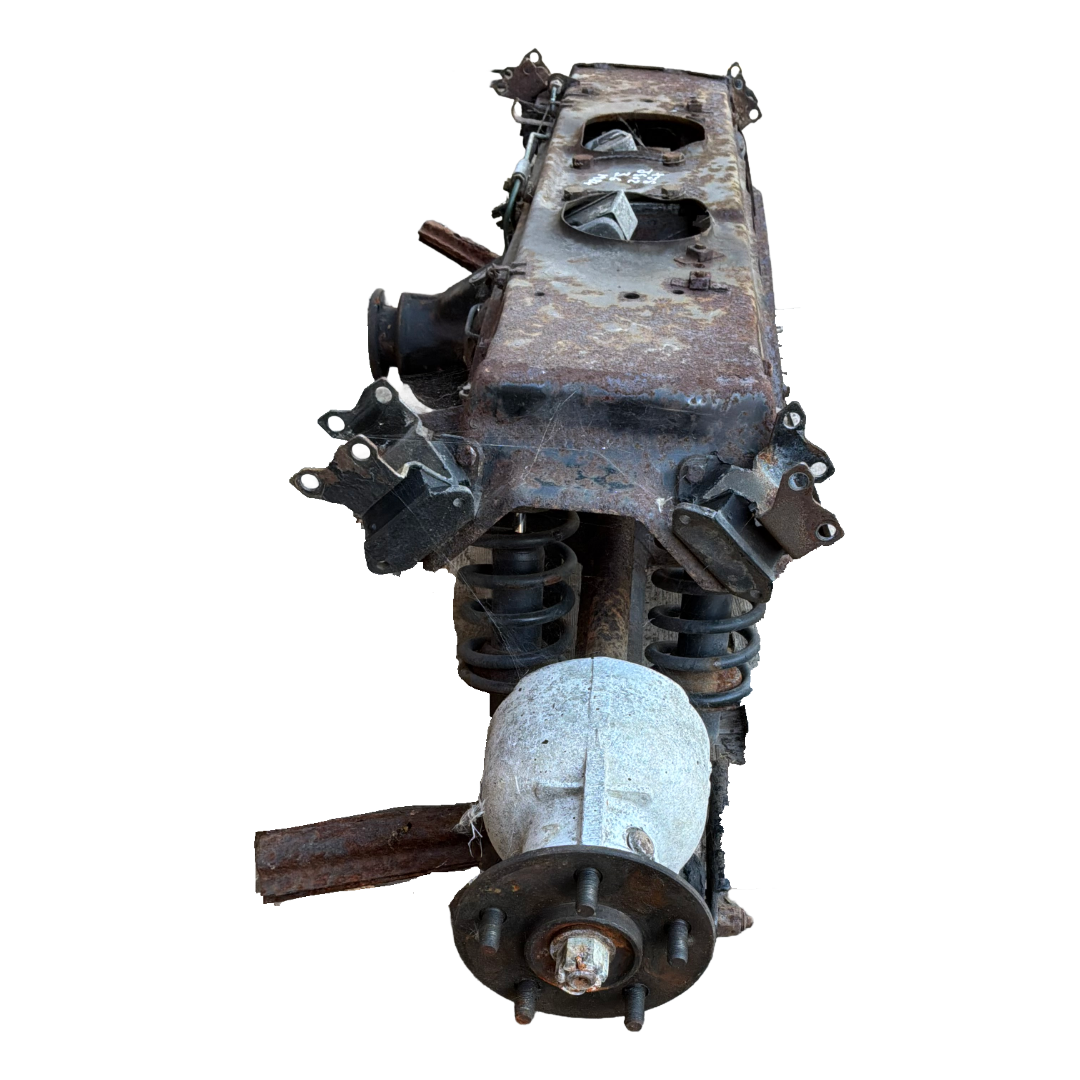 JAGUAR XJS 1984 COMPLETE REAR AXLE