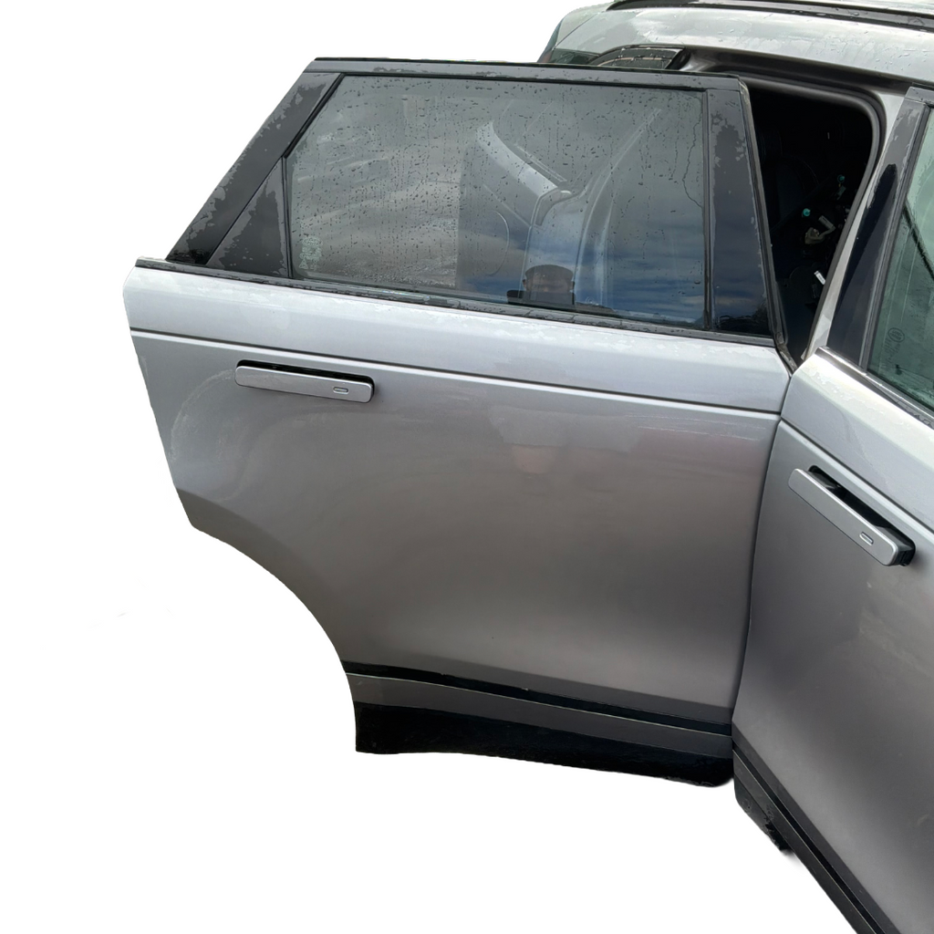 RANGE ROVER VELAR 2017> O/S/R DOOR ASSY COMPLETE EIGER GREY (1DF) (J8A220125AA))