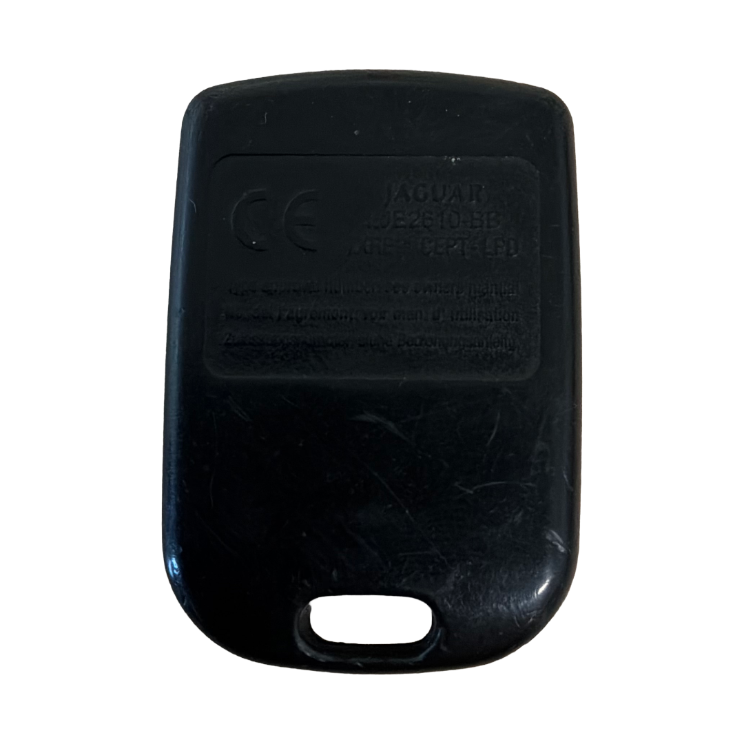 JAGUAR XJ X308 4 BUTTON REMOTE LOCKING KEY FOB (LJE2610BE)