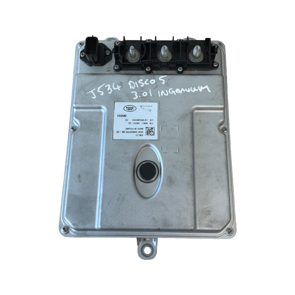 JAGUAR / LAND ROVER DC VOLTAGE CONVERTER (N8B214B227AC)