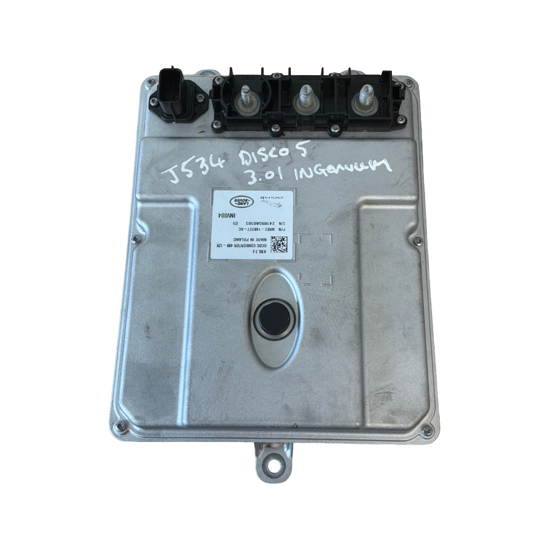 JAGUAR / LAND ROVER DC VOLTAGE CONVERTER (N8B214B227AC)