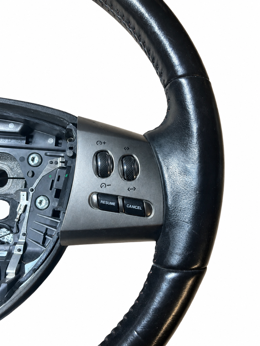 JAGUAR XF LEATHER STEERING WHEEL GENUINE OEM