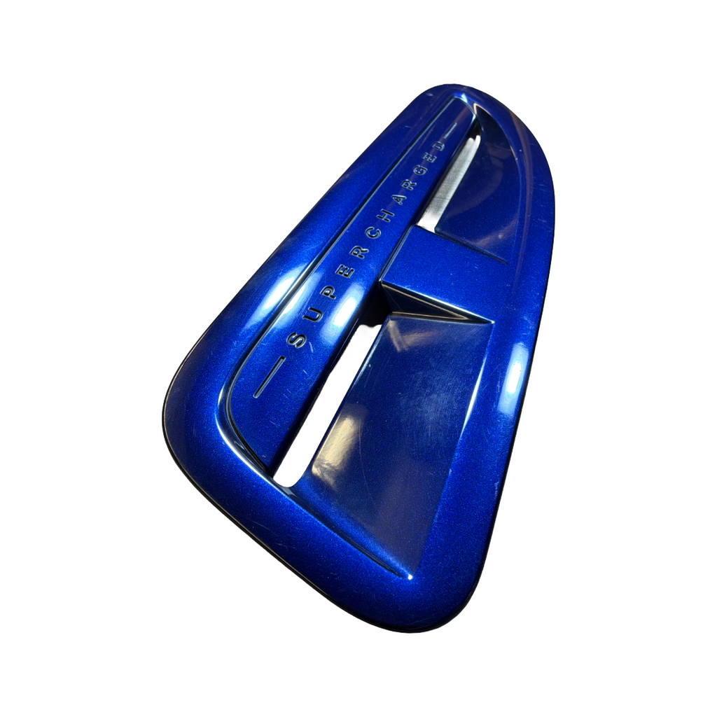 JAGUAR XFR/XKR/XJR RH BONNET GRILLE (7W8316C629AE0XXX)