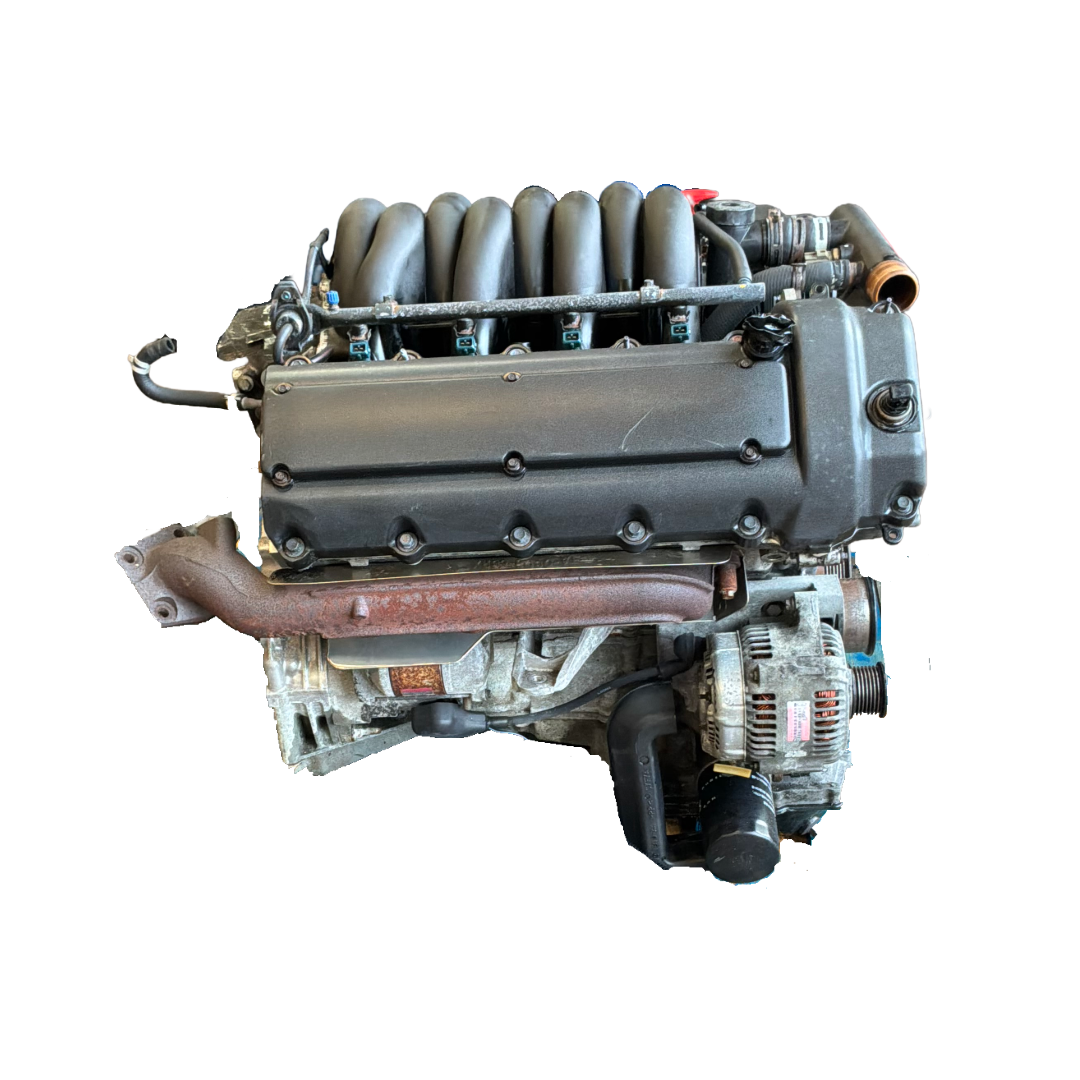 JAGUAR STEEL LINED REPLACMENT XK8 / X100 LATE 4.0 V8 STEEL LINED COMPLETE ENGINE (AJ27) 100K MILES