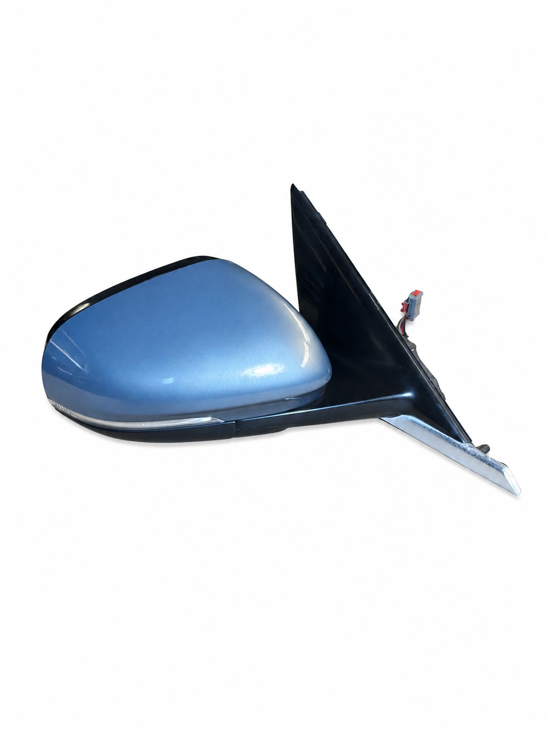JAGUAR XF 2011-2015 O/S/F WING MIRROR ASSY (BX2317E696AC)