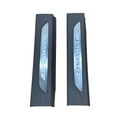 JAGUAR XF (X260) ILLUMINATED TREAD PLATES GENUINE OEM ( GX6M13200AB0 / GX6M13201AB0 )
